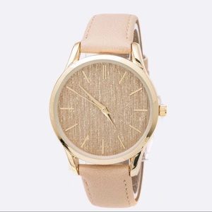 Gold Rush Metallic Dial Watch